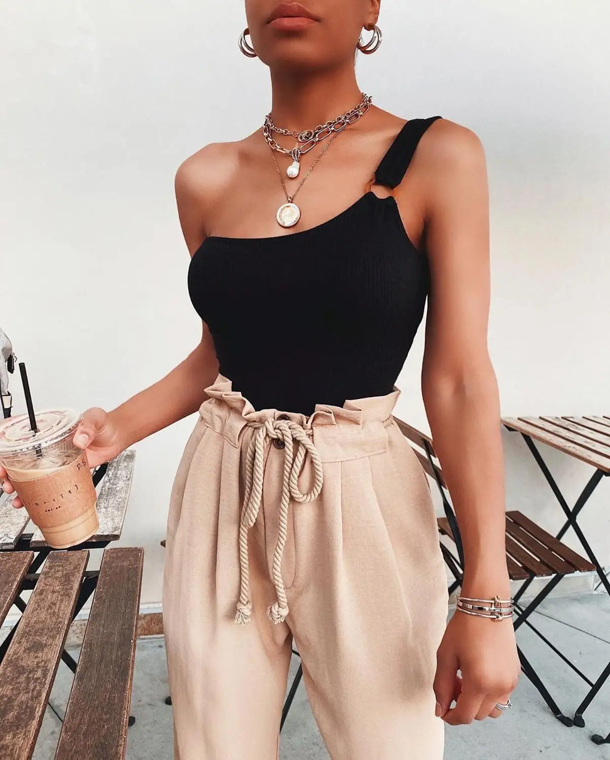 Бесплатная доставка Новинка лета 2020 женский черный белый купальный костюм на