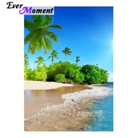 ever moment diamant painting full square scenery landscape mosaic embroidery handicrafts diy wall decoration for giving 4y1305