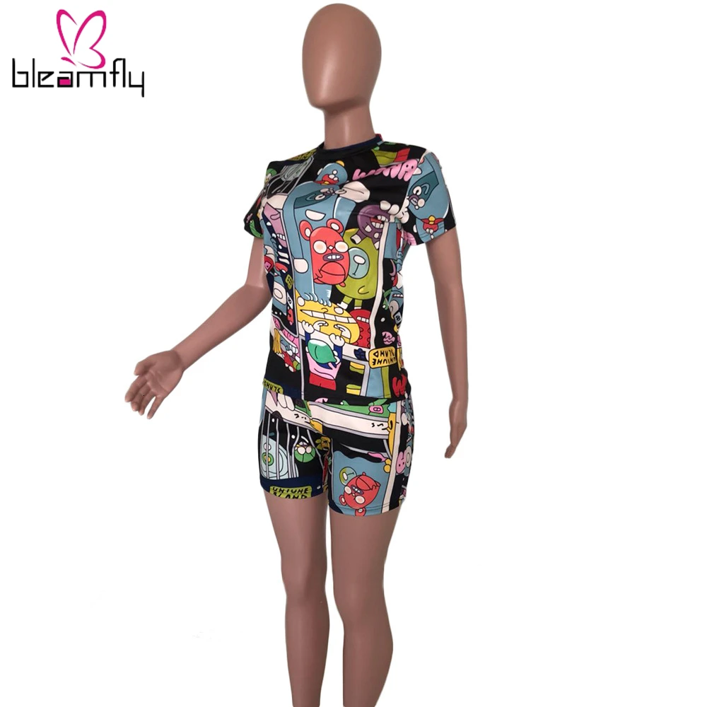 Новинка 2019 женский летний топ с коротким рукавом и О образным вырезом футболка