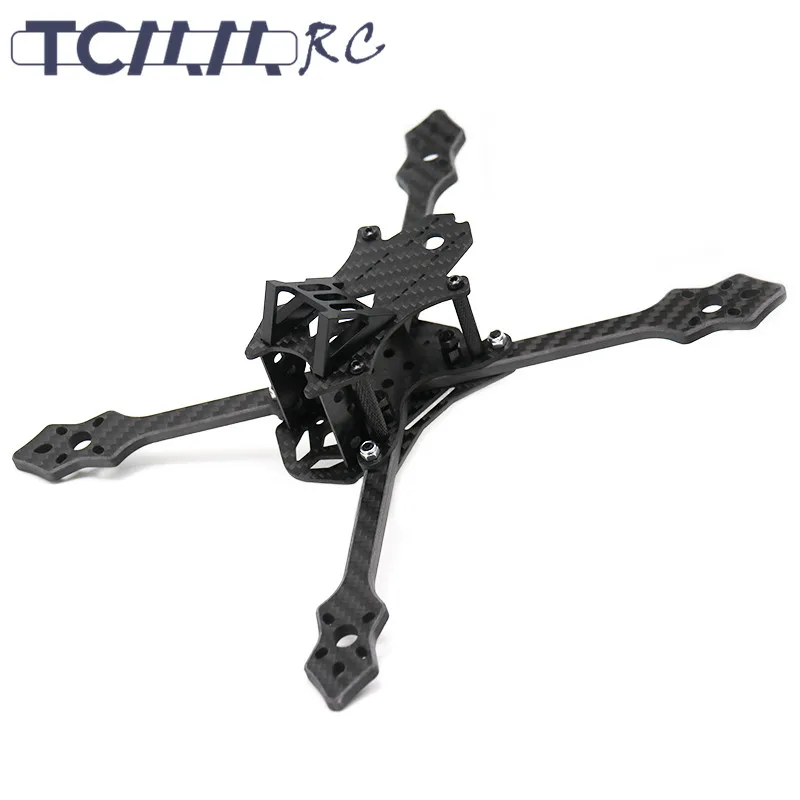 Рама для дрона TCMMRC FPV Blackbird 210N/210S 210 мм нормальная рама гоночного X комплект рамок
