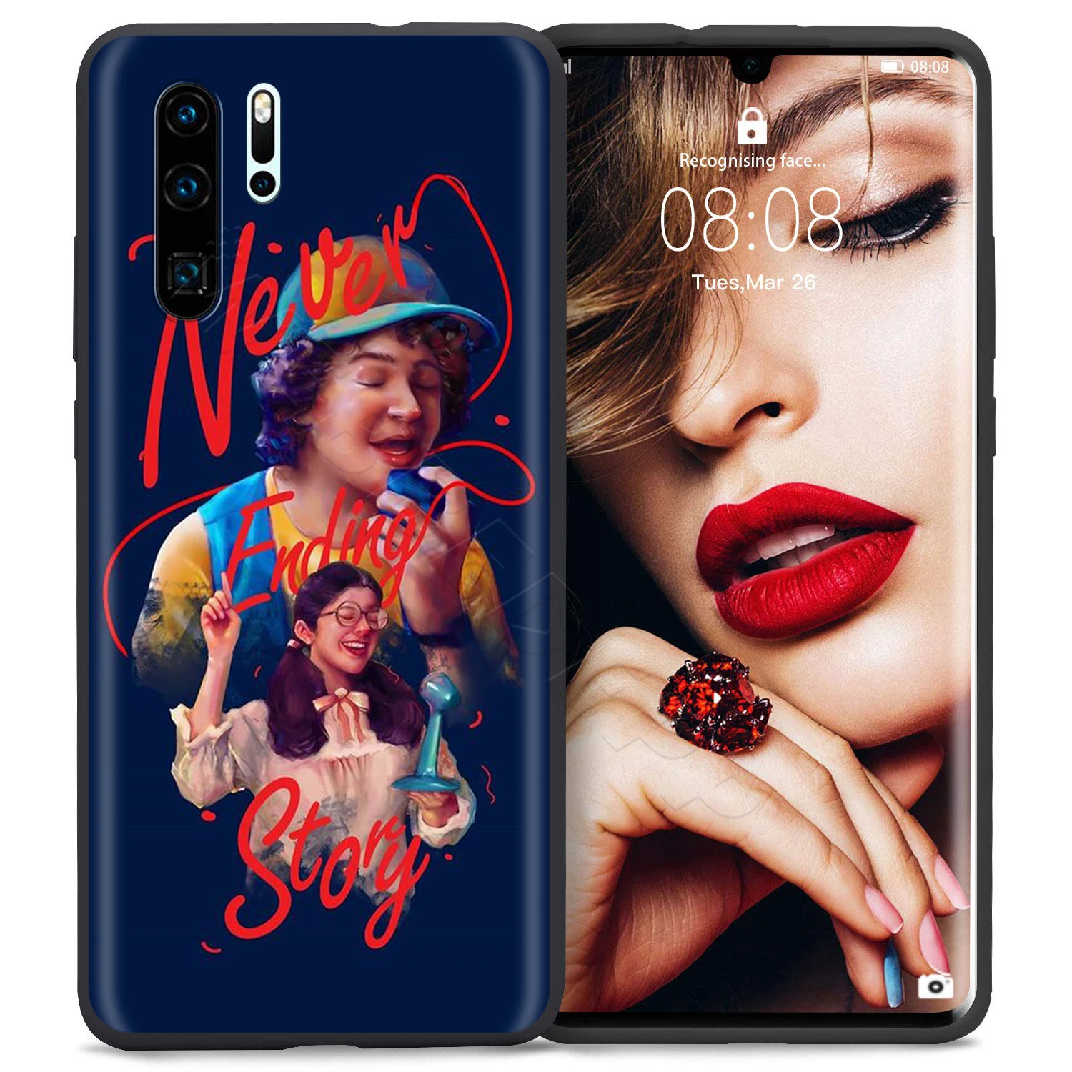 Webbedepp странные вещи чехол для Huawei P8 P9 P10 P20 P30 Lite Pro P Smart Z Mini