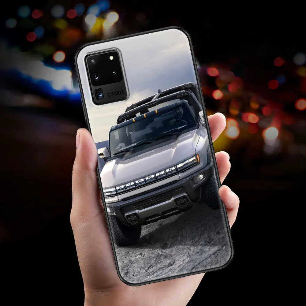 Чехол для телефона с логотипом Hummer H2 Samsung Galaxy Note 4 8 9 10 20 S8 S9 S10 S10E S20 Plus UITRA