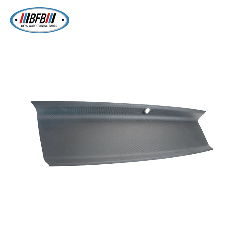 Подходит для Mustang 2015 + матовый корпус из сухого углеродного волокна задний