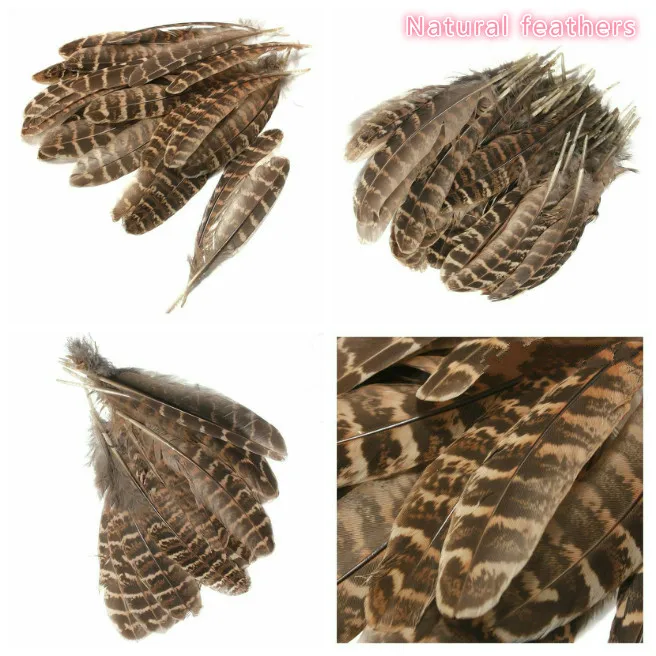 

High Quality Natural Feather used for Crafts jewelry accessories 10-15cm/50pcs/bag