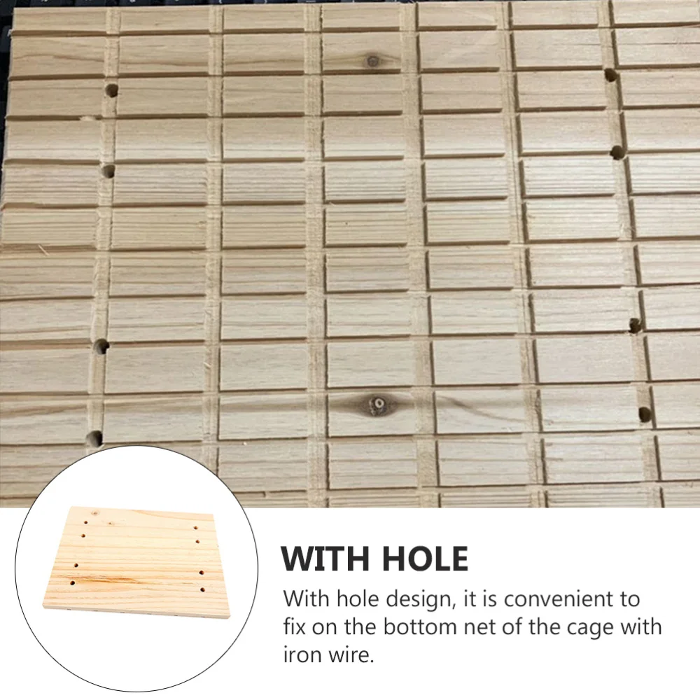 

1PC Multi-function Guinea Squirrel Foot Pad Pet Wooden Grinding Claw Board