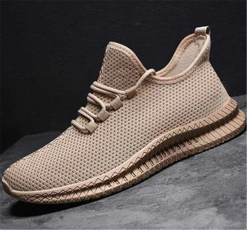 

2021 Sneakers Men Light Running Shoes Cushioning Casual Lightweight Spring