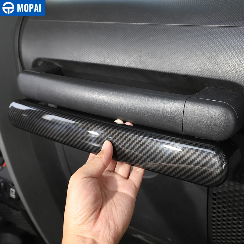 MOPAI ABS Автомобильная Межкомнатная дверь ручка для украшения крышки наклейки