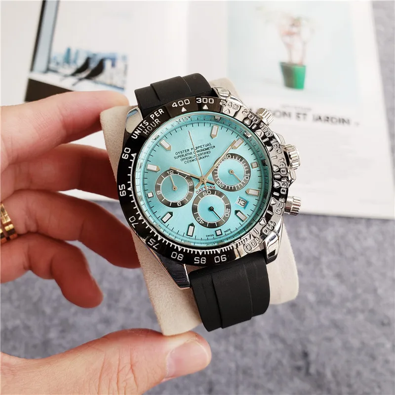 

2020 New Luxury Brand Watch Men's Quartz Watch Silicone Male Clock Classic Dress Business Men's Watch