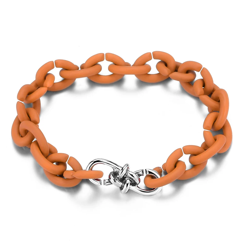 Браслеты из твердой резины для женщин 10 цветов | Украшения и аксессуары