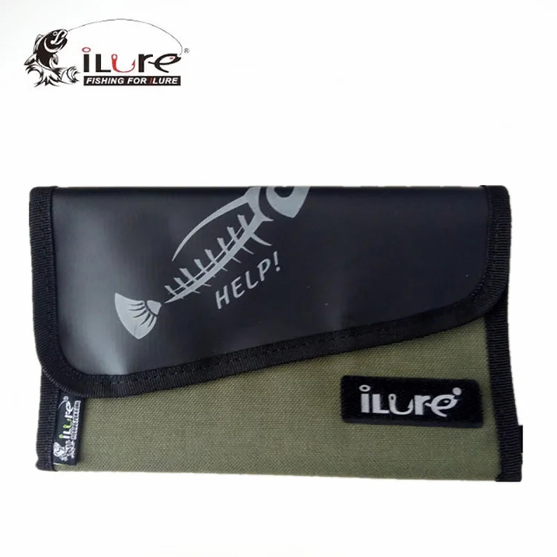 Ilure мягкая сумка для приманки рыболовная Сумка рыболовных снастей