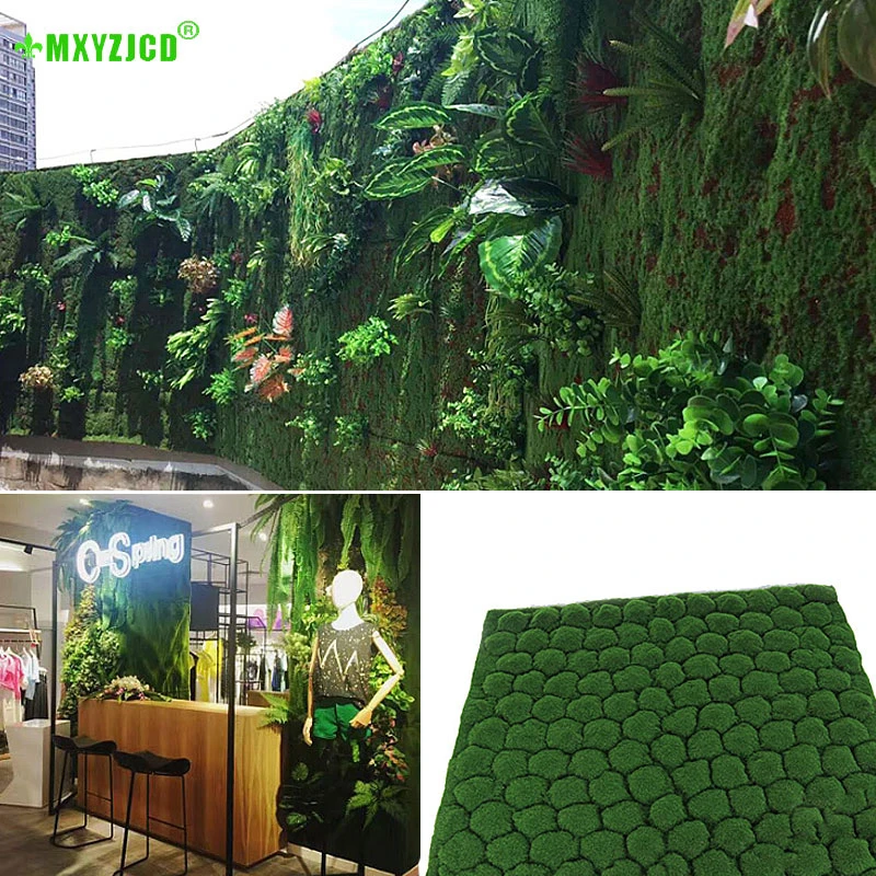 Домашний фон стены моделирование газон офис торговый центр искусственный