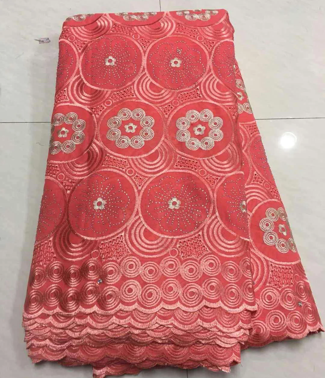 Швейцарская вуаль с луком швейцарская высокого качества кружевная ткань из