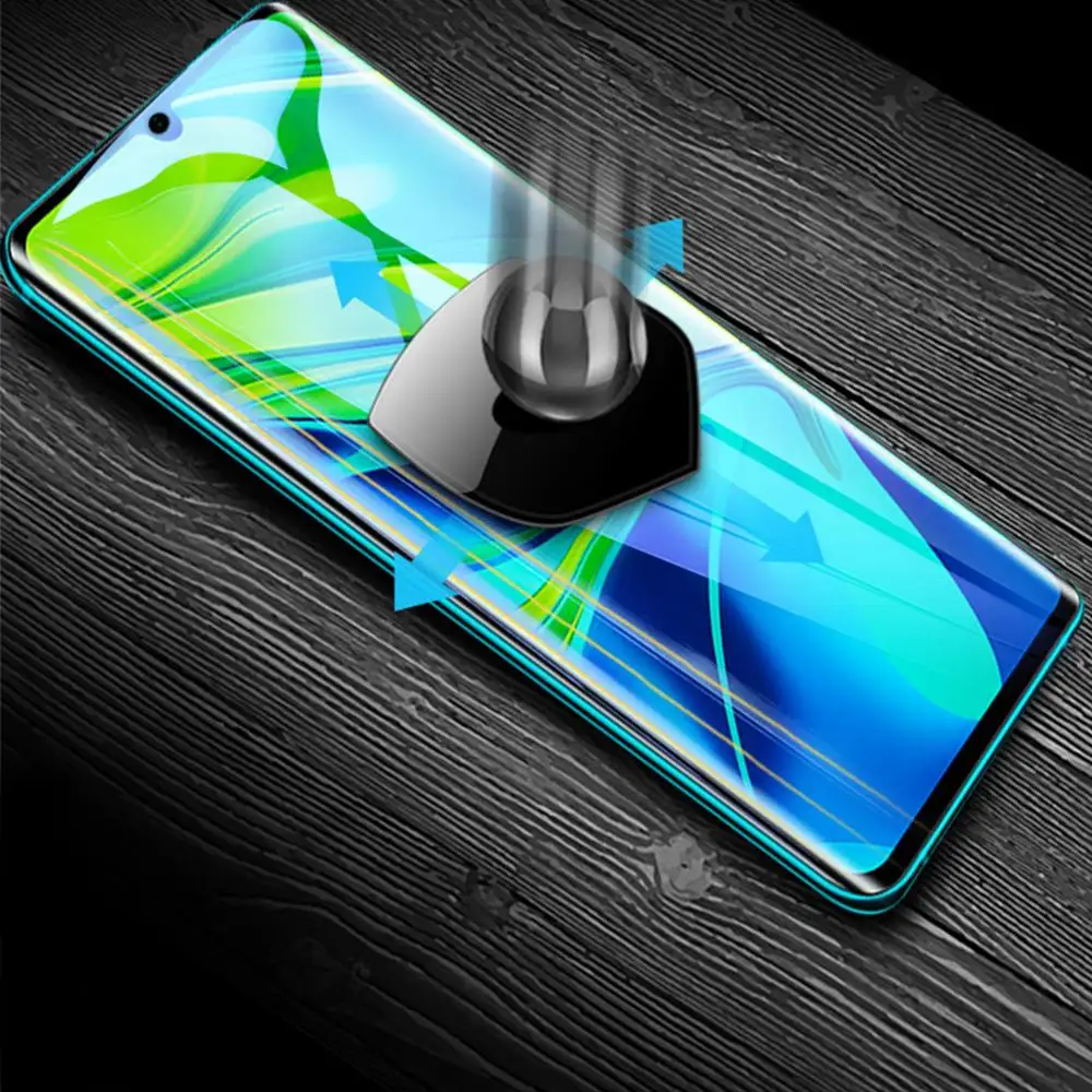 2 шт. Передняя и задняя Гидрогелевая пленка для Xiaomi Mi 9 SE 9Pro CC9 CC9pro Redmi Note 7 6 мягкая