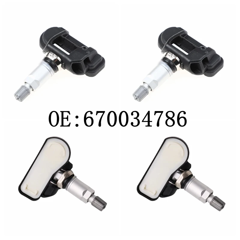 

Car TPMS Tire Air Pressure Sensor 670034786 670106084 Fit For Alfa Romeo 4C Citroen Jumper Fiat Ducato Peugeot Boxer 2013-2021