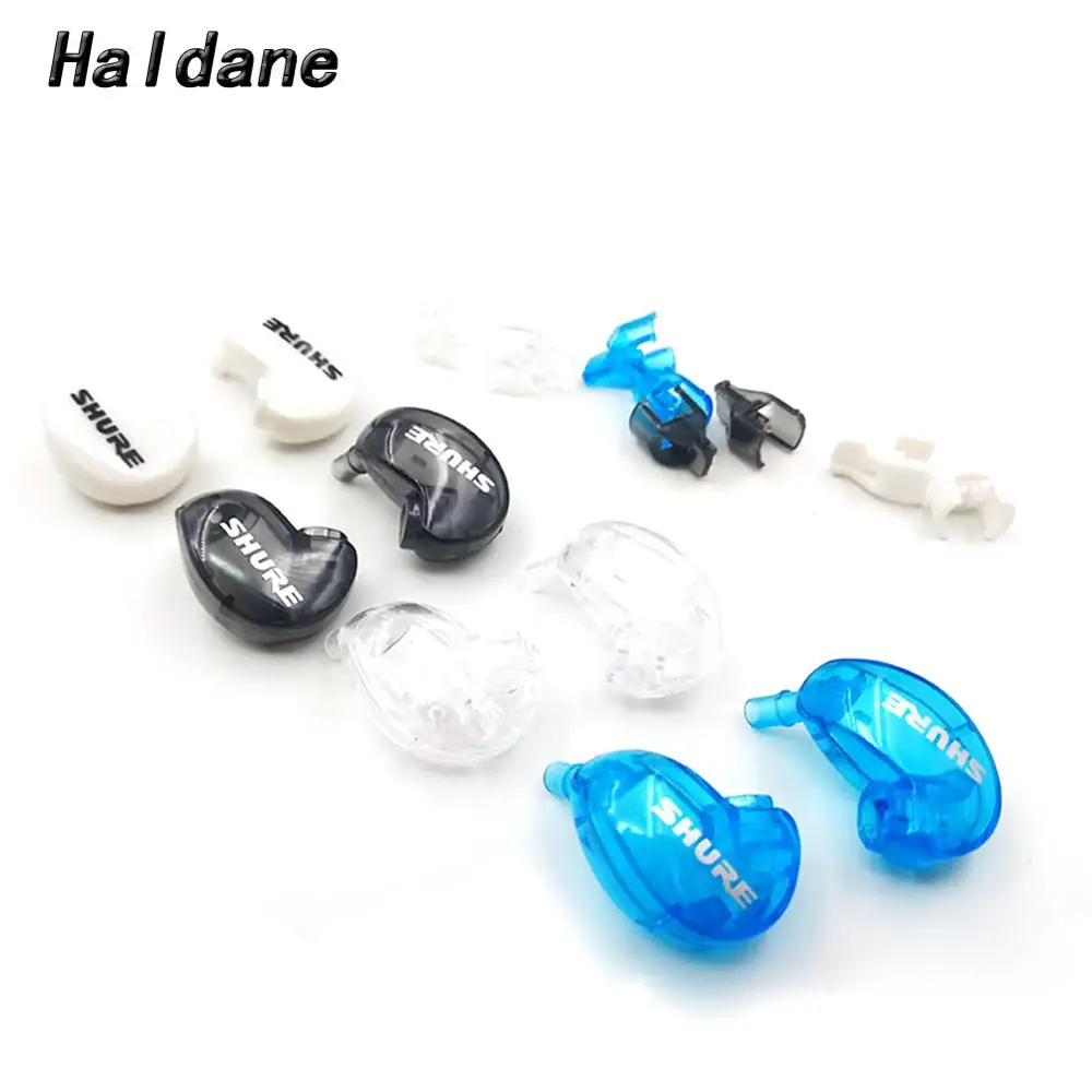 Холдейн 1 пара Корпус чехол Чехол Сделай сам ремонт Запчасти коры Пластик полости