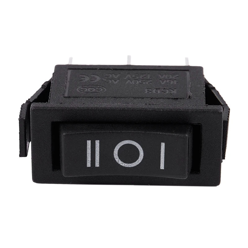AC15A/250 V 20A/125V 3 контактный SPDT ВКЛ ВЫКЛ позиционный кнопочный