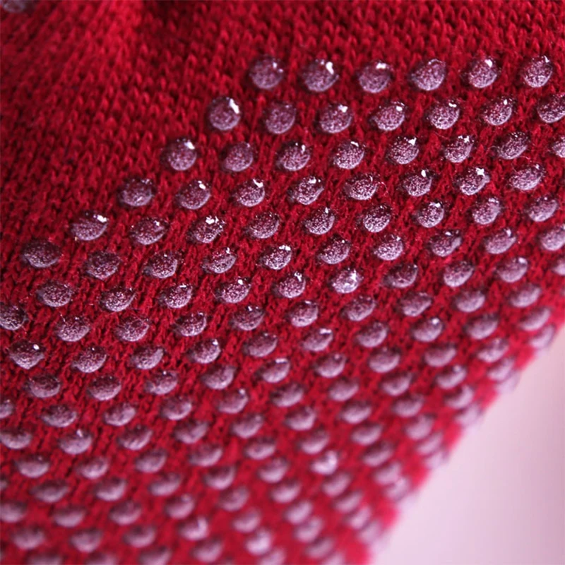 Женские спортивные носки 2 пары Нескользящие силиконовые с пятью пальцами