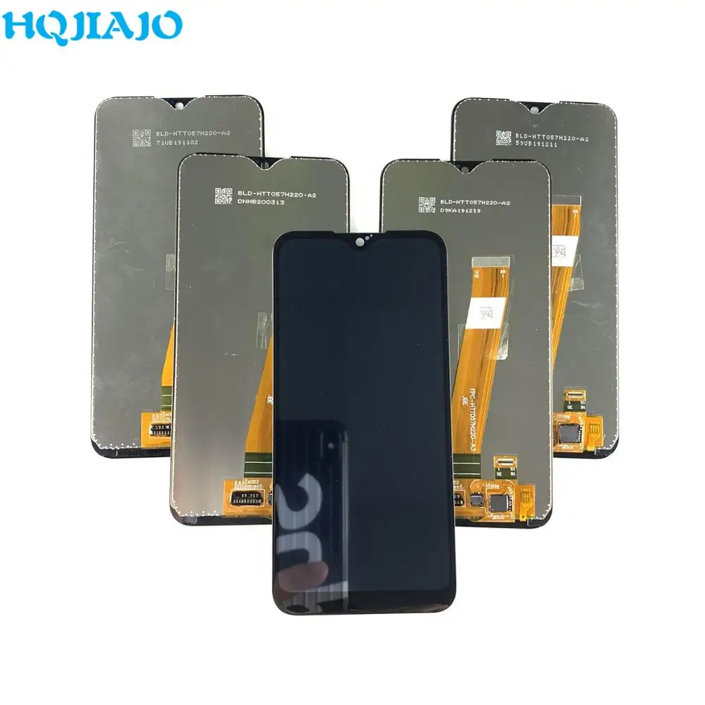 Оригинальный ЖК-дисплей 5 шт./лот для Samsung Galaxy A01 A015 с сенсорным экраном и