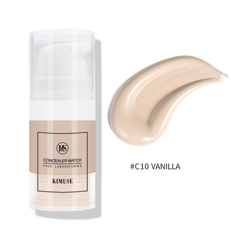 

Liquid Concealer Cream Freckles Facial Part Cover Spot Acne Black Eye Concealer KS901 Makeup Cosmetic Gift