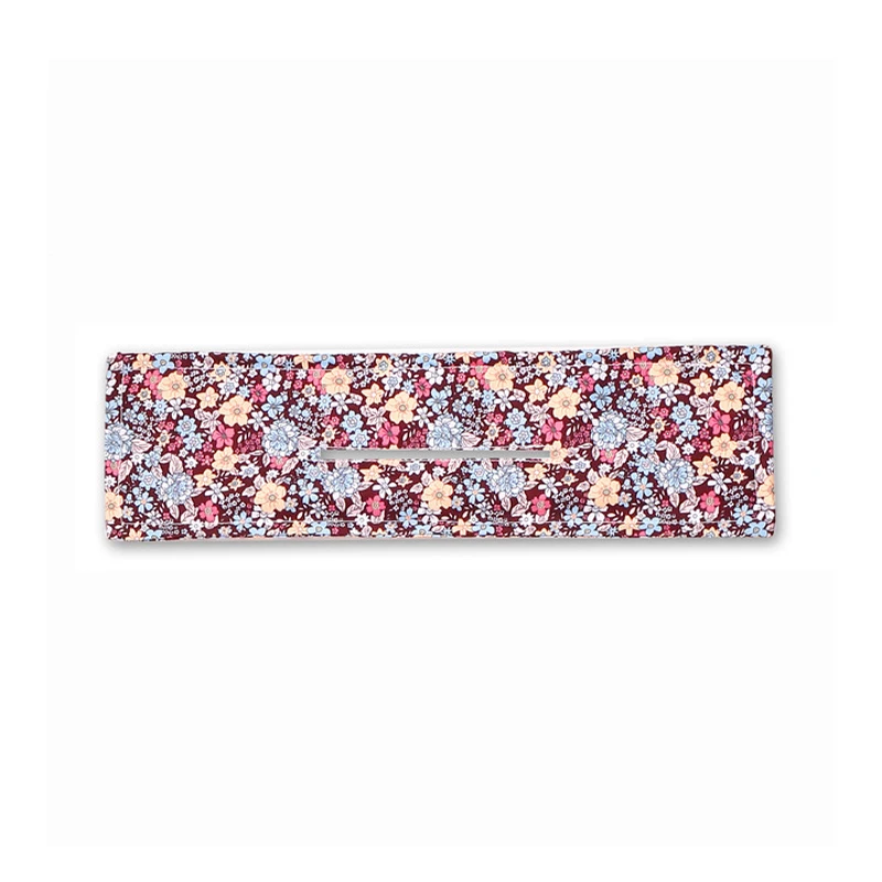 

Fashion Women Girls Printted Knotted Deft Bun Hair Bands Rope Headband Fabric Hair Clip Hair Making Tool Hair Accessories Summer