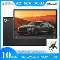 computer 10 inch 1920x1200 tablet android11 4gb ram 256gb rom childrens tablet pc 4g calling learning tableta