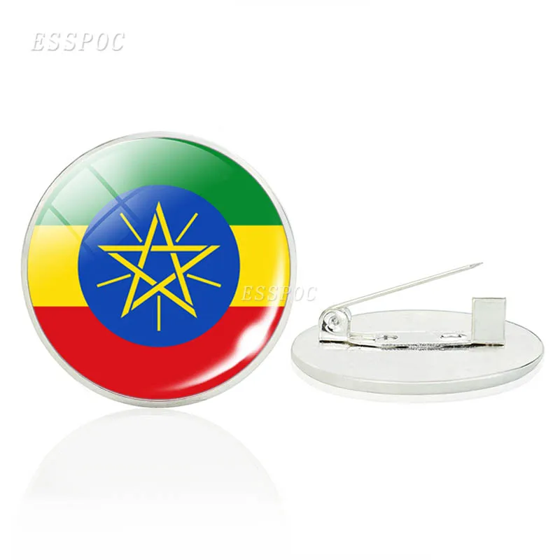 Африканский национальный флаг броши Египет Нигерия Южная Африка для мужчин и