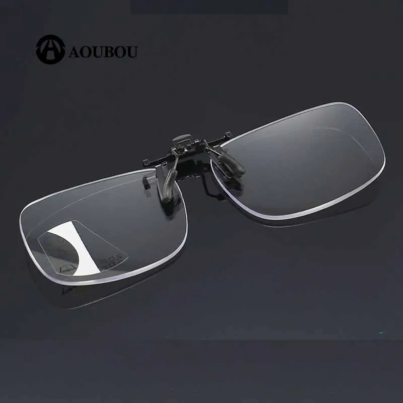 clip nose Anti-blue light multifocal reading glasses leesbril mannen gafas presbicia hombre lunnette de vue presbyopic | Аксессуары для