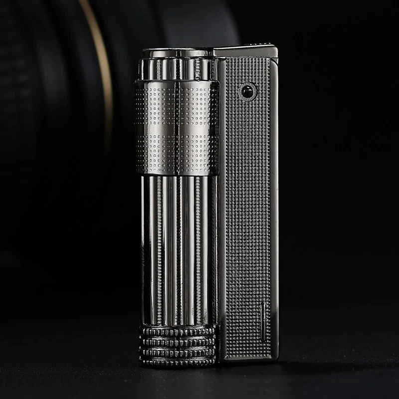 

IMCO Retro Vintage Kerosene Lighter Portable Manual Refueling Nostalgic Traditional Kerosene Lighter Male Lighter