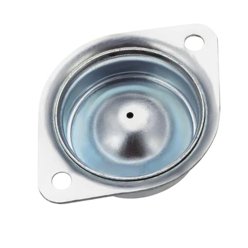 

0.5 Inch, 1 Inch Roller Ball Transfer Bearings, Two Holes Nylon Ball Transfer Bearing Roller Ball for Transmission, Furniture