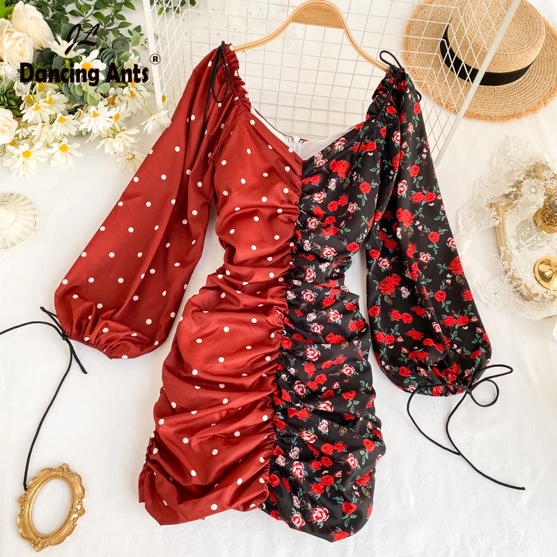 Женское ТРАПЕЦИЕВИДНОЕ ПЛАТЬЕ С V-образным вырезом и открытой спиной