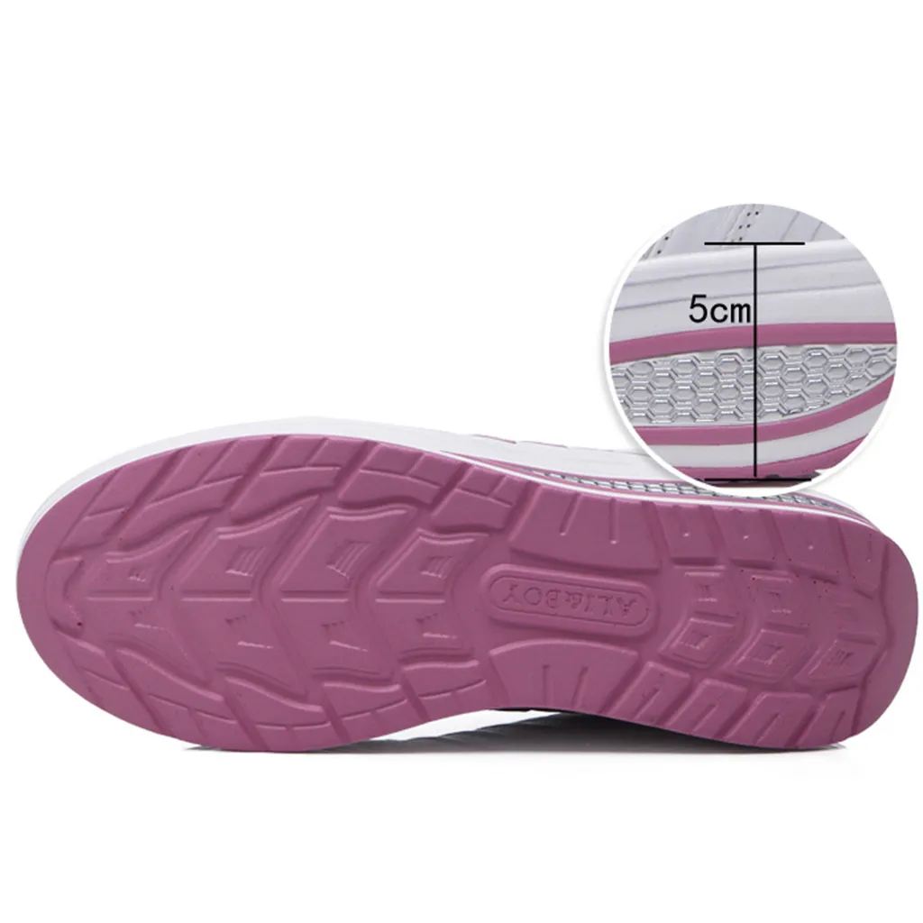 Кроссовки SAGACE женские спортивные дышащие сетчатые с утолщенной подошвой