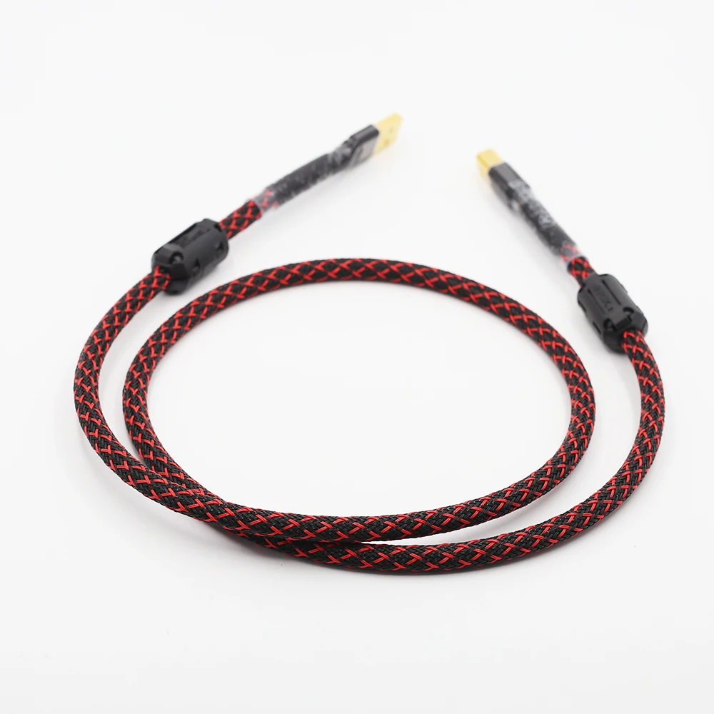 Hi Fi USB кабель типа А к типу в для передачи данных DAC DVD усилитель|audio cable|usb audio cableusb