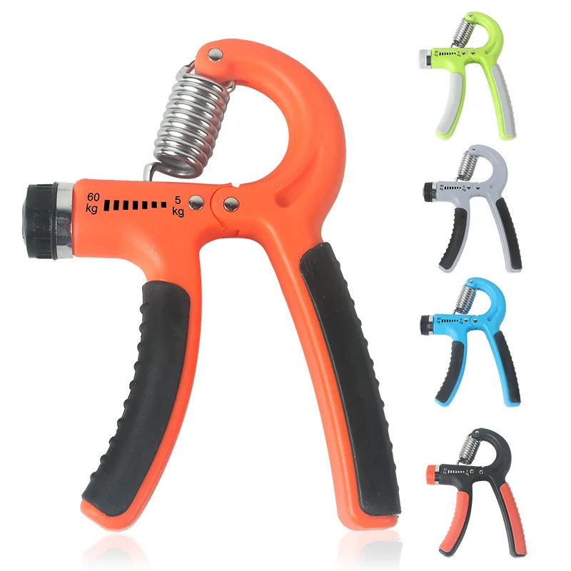 

Hand Grip Arm Trainer Finger Heavy Exerciser Machine Forearm Hand Expander Power Bodybuilding Gymnastics For Muscle Recovery