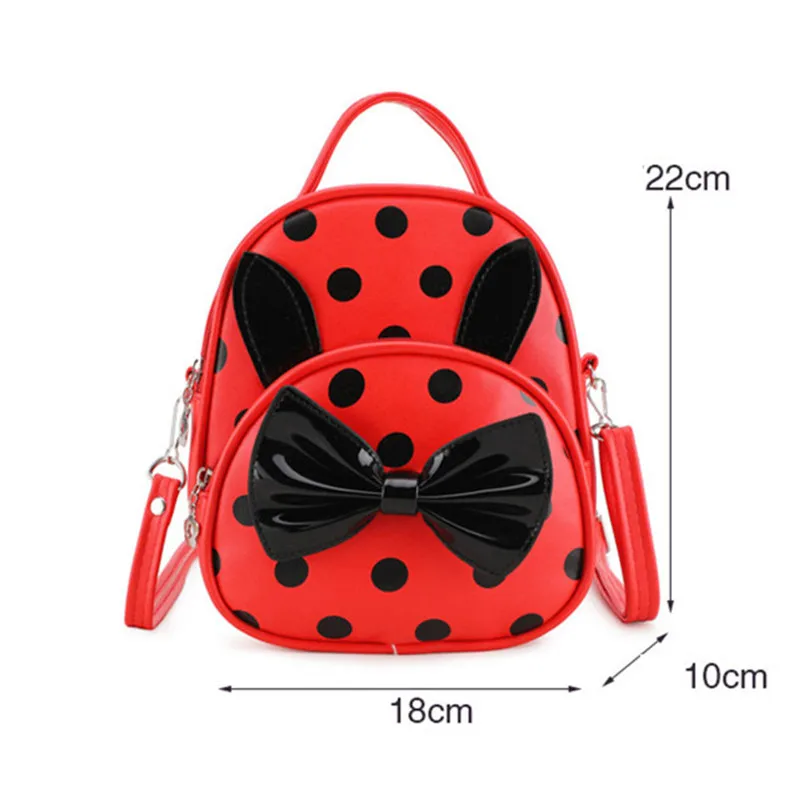 Детский рюкзак с милым 3d-дизайном школьный для маленьких девочек детского сада