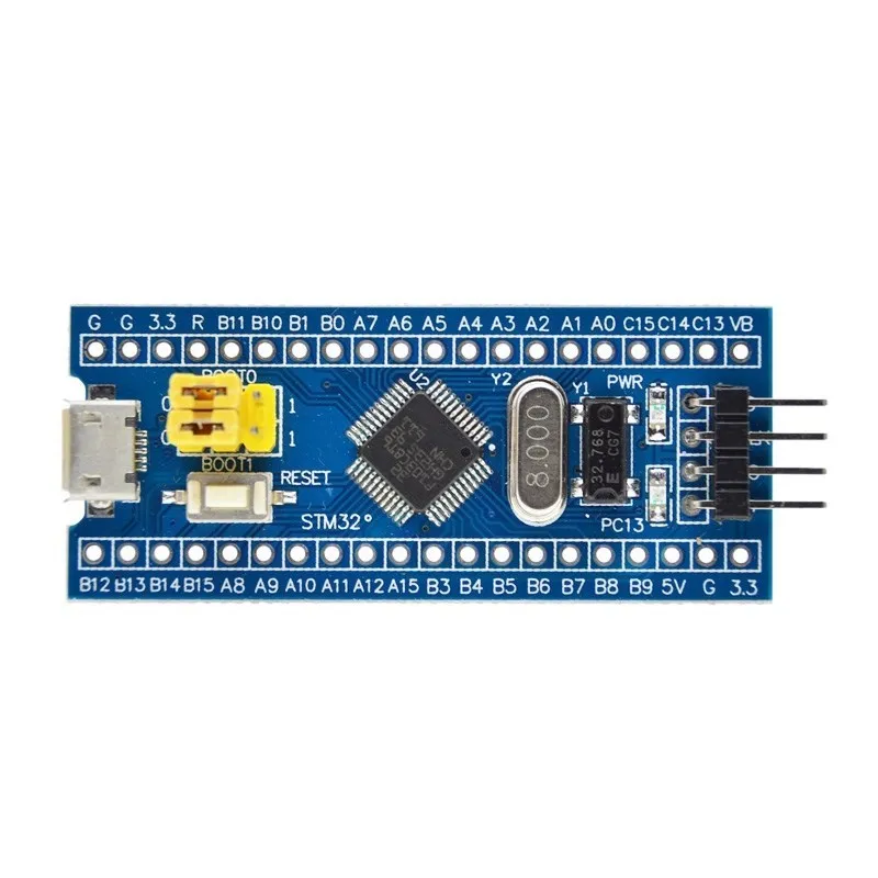 1 шт. STM32F103C8T6 ARM STM32 минимальная система развития модуль для arduino CS32F103C8T6