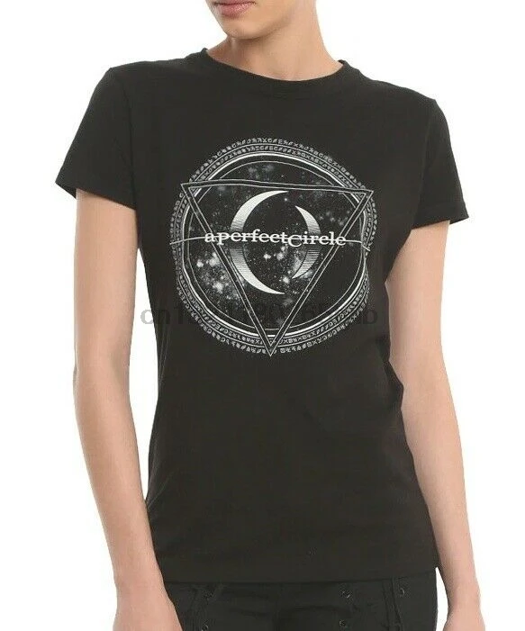 

A Perfect Circle Apc Sigil Logo Girls T-Shirt Tool New Authentic Official