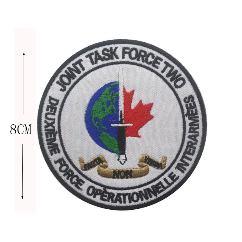 Лидер продаж нашивка с 3D вышивкой контроллер Канады на руку рисунком иконы из