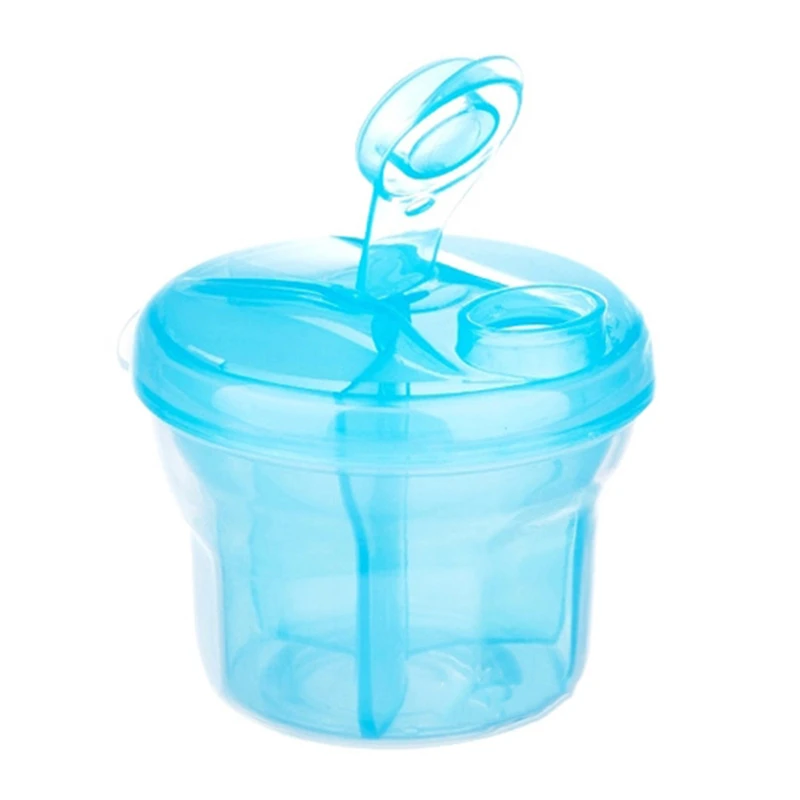 

Baby Rotating Milk Powder Box Portable Milk Powder Formula Dispenser Food Container Infant Feeding Storage Box Baby Care Box