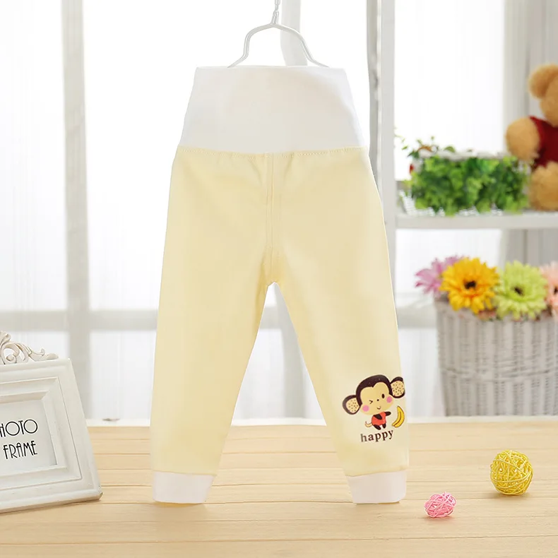 

New baby boy pants children high waist trousers cotton kids pant kids leggings socks baby girl pants toddler girl clothes