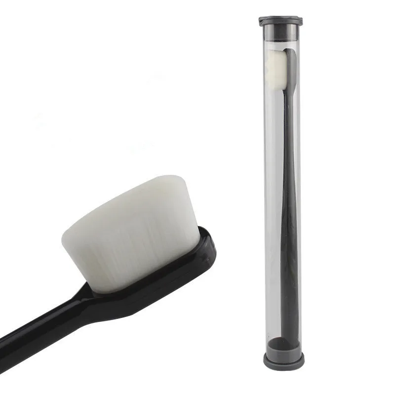 Улучшенная ультратонкая Мягкая зубная щетка из волокна экологически чистая