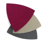 Размеры: 90x90x90 мм мокрый сухой Треугольники Флокирование шлифовальный дисковый крючок петля наждачная бумага карбида кремния 60-10000 абразивной полировки инструмент