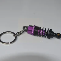 car modified spring shock absorber shock absorber model gifts spring supplies accessories car absorber keychain shock toy u e2j1