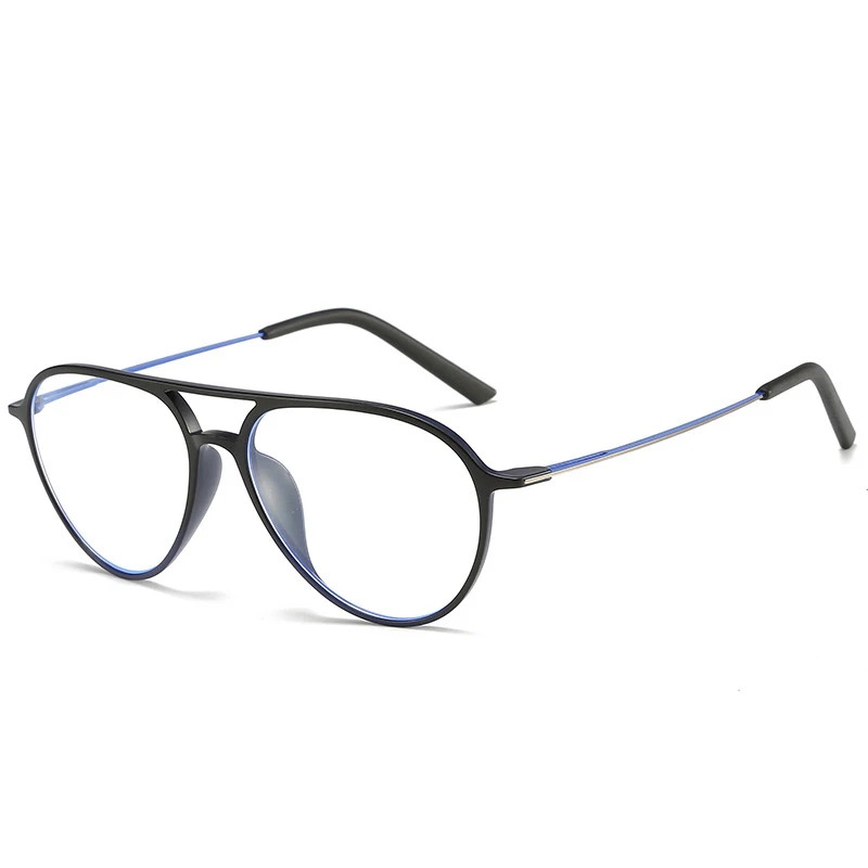 Пластиковые титановые дизайнерские очки оправа для мужчин близорукости анти
