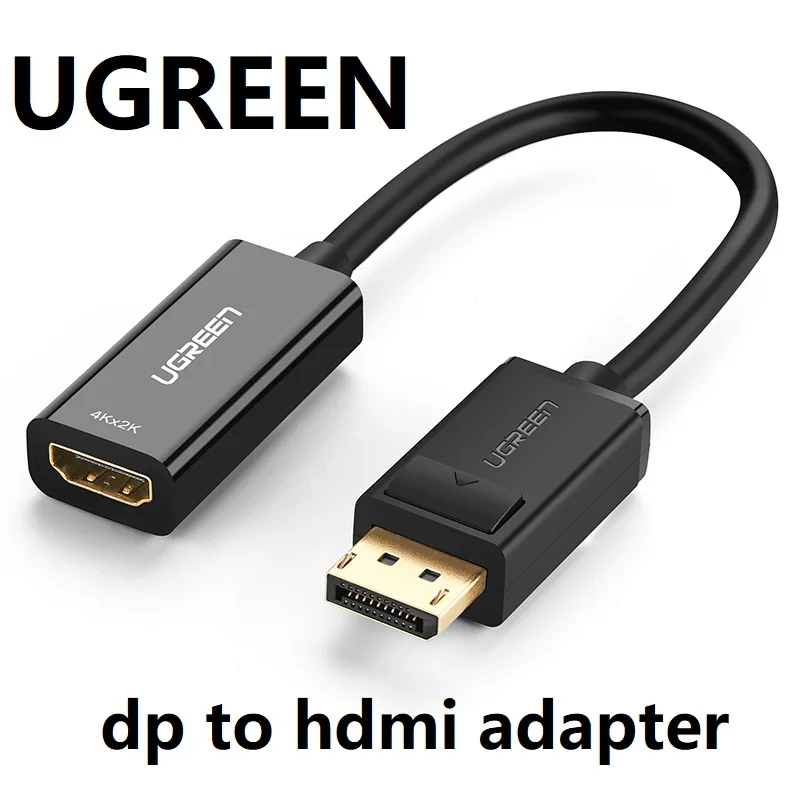 

DP To HD Adapter 4K Or 1080P Display Port Cable Converter For PC Laptop Projector Displayport HDMI-Compatible Interfa