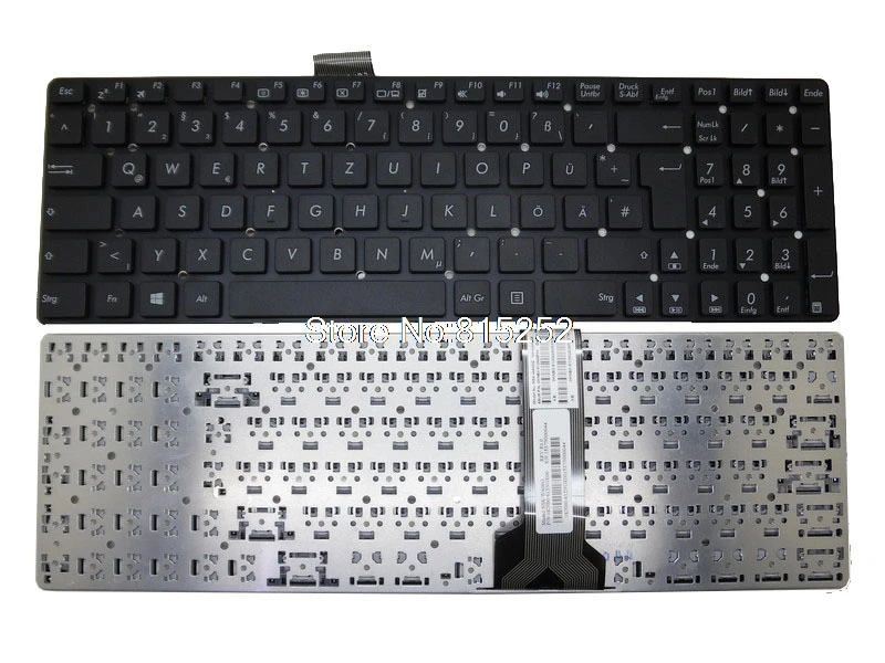 Клавиатура для ноутбука ASUS K75A K75VD K75VJ K75VM A75A A75VD A75VJ A75VM Германия GR/США английский |