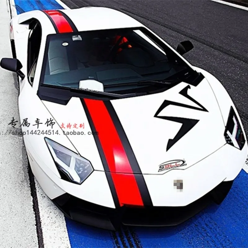 

Car stickers FOR Lamborghini gallardo Aventador LP700 body exterior modification dedicated fashion sports decal film