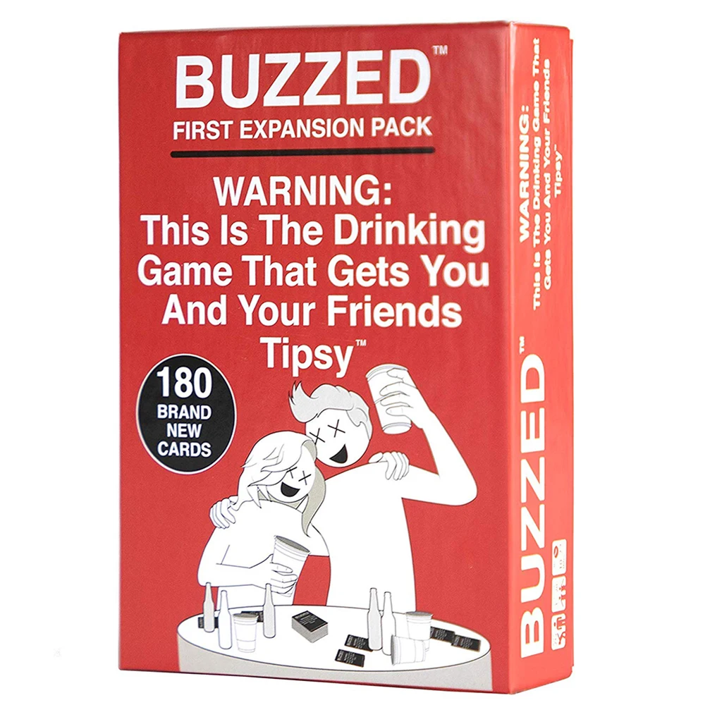 Buzzed настольная игра питьевая Веселая Игра вечерние которая поможет вам вашим