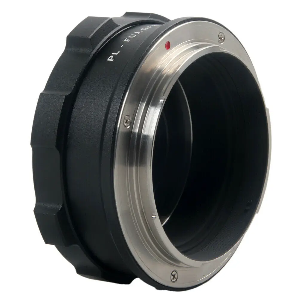 Переходное кольцо eTone PL-GFX для объектива Arri Arriflex PL камеры Fuji GFX 50S 50R | Электроника