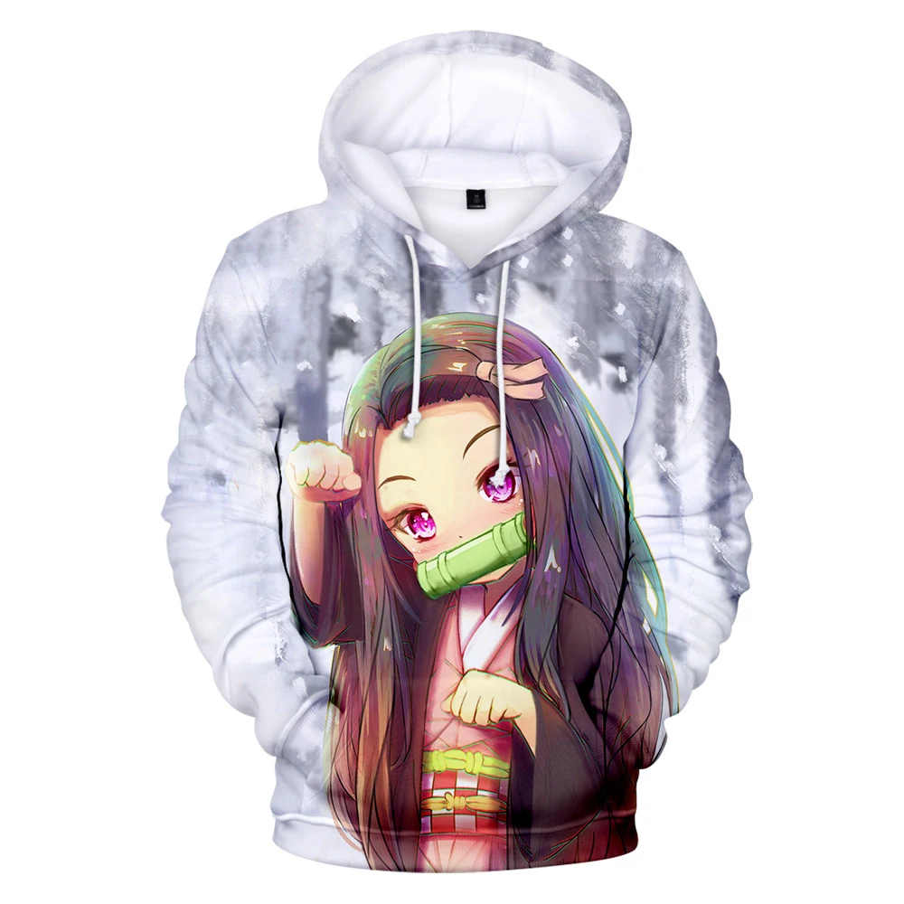 

Anime Demon Slayer Kimetsu no Yaiba 3D Printed Hoodies Men Women Hoodie Harajuku Sweatshirts Boys Girls Tracksuits Clothes