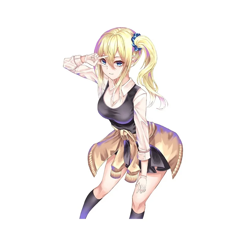 

Beautiful for Ai Hayasaka Kaguasama Love Is War Car Stickers Anime Creative Decals Personality Car Door Protector KK13*8cm